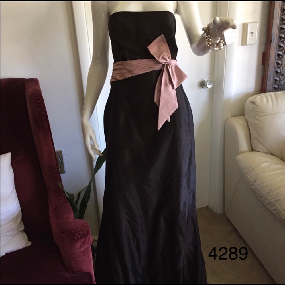 Alvina Valenta Prom Evening  Strapless Dress